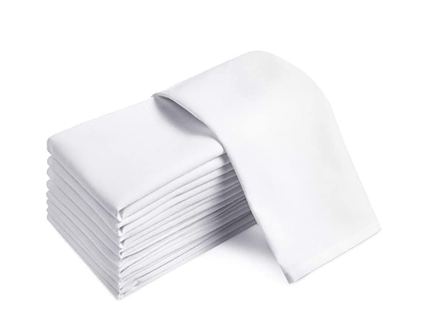 Personalized Linen Wedding Napkins