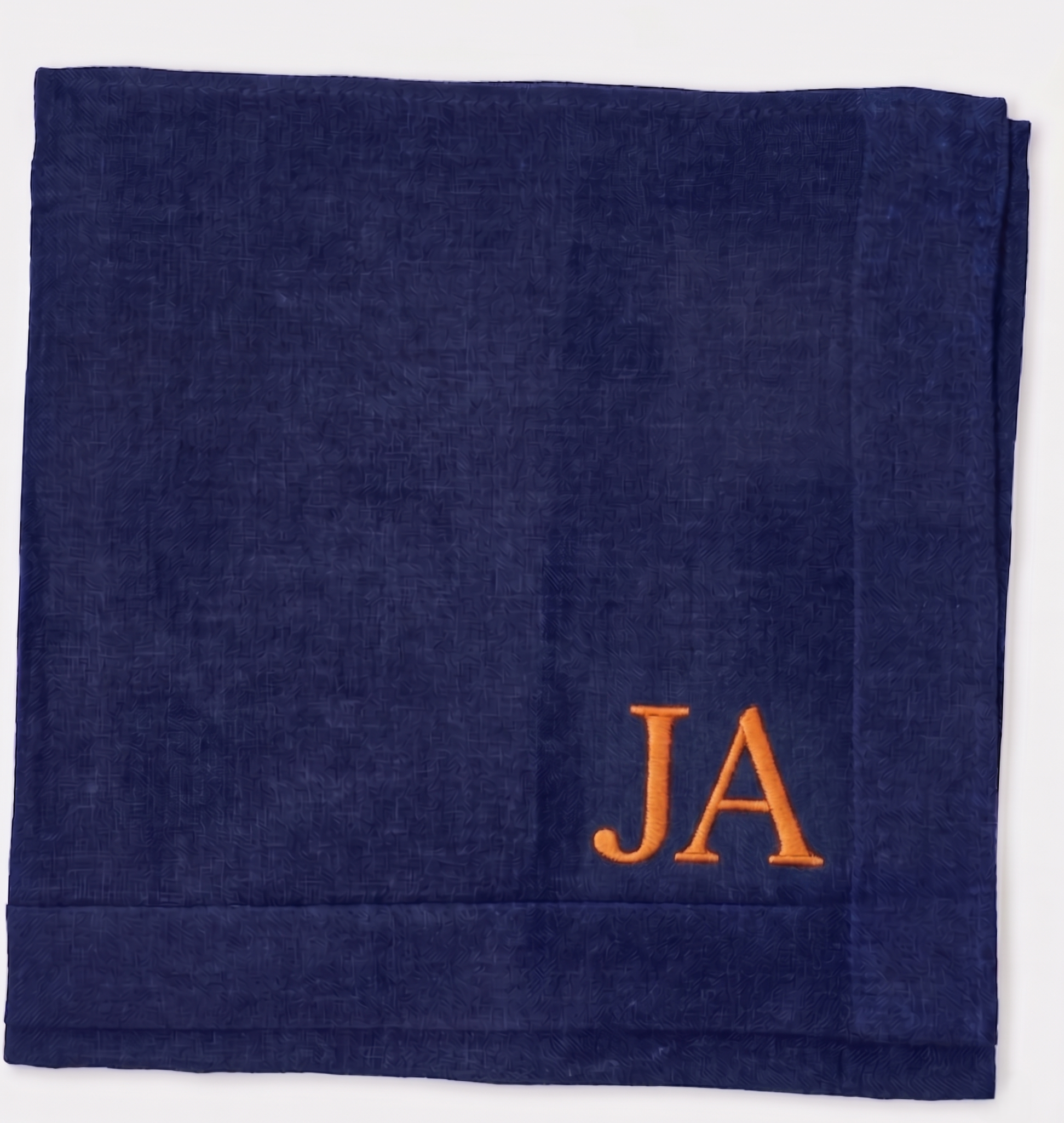Custom Monogram Handkerchief — Personalized Gift