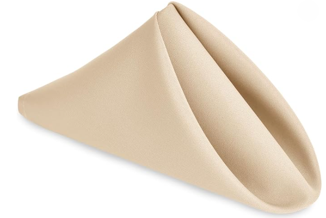 Personalized Linen Wedding Napkins