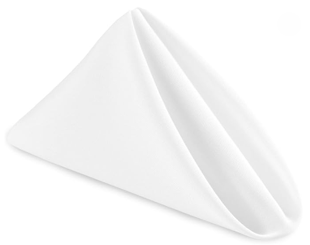 Personalized Linen Wedding Napkins