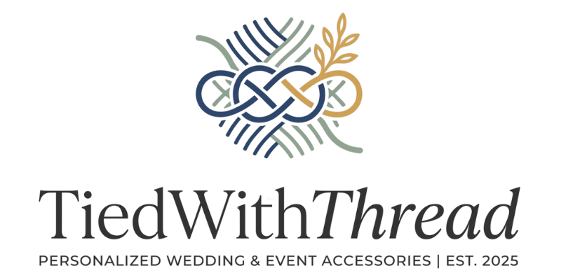 Tied With Thread - Personalized Wedding & Event Accessories