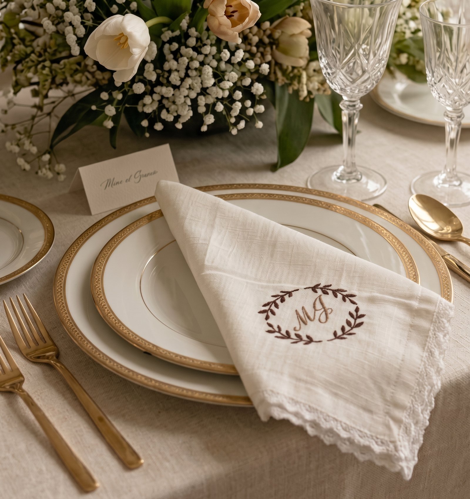 Classic Dinner Napkins