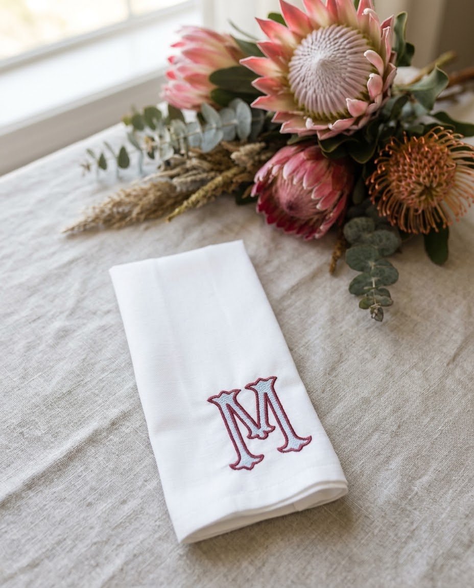 Hostess Gifts and Daily Entertaining Linens